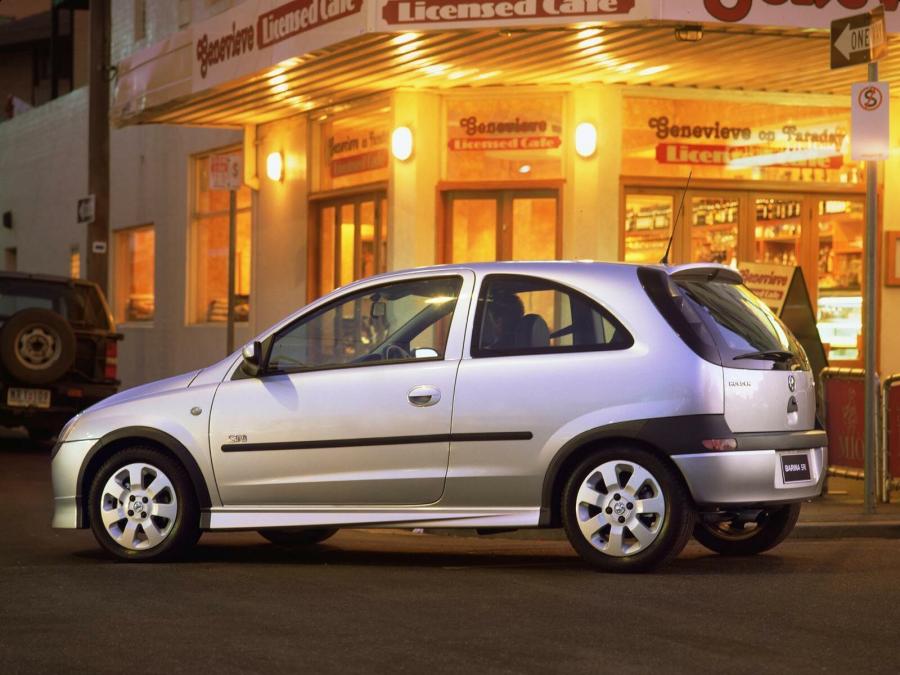  Holden Barina SRi 2000 года  (фото 3 из 5)